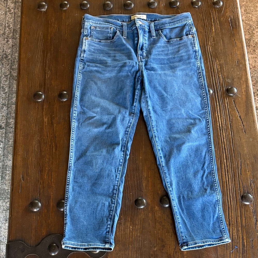 Madewell Blue Women's Jeans